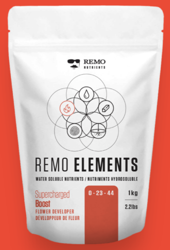 Remo Nutrients Elements Supercharged Boost, 0-23-44