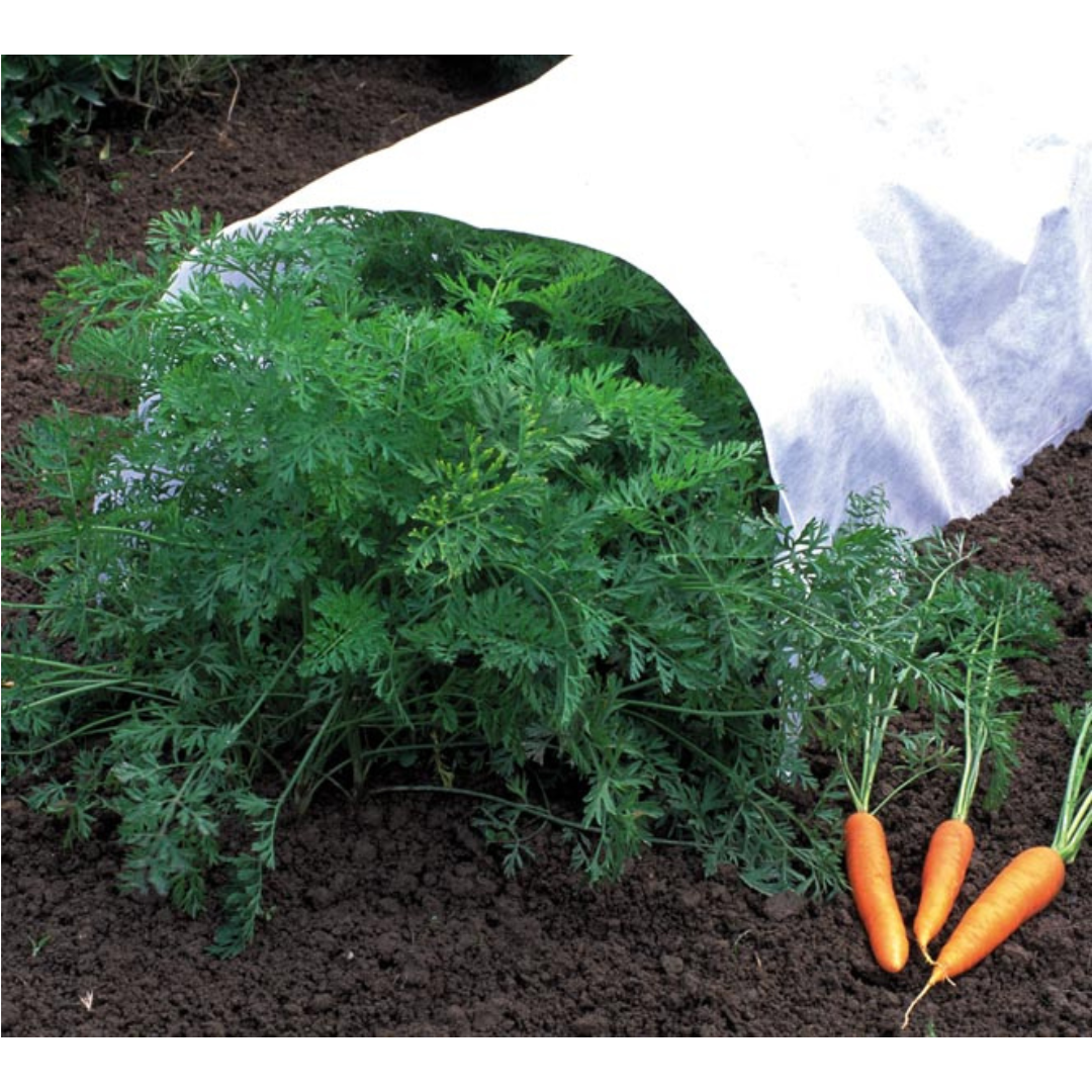 American Nettings Crop Cover White 30G (Floating Row Cover)