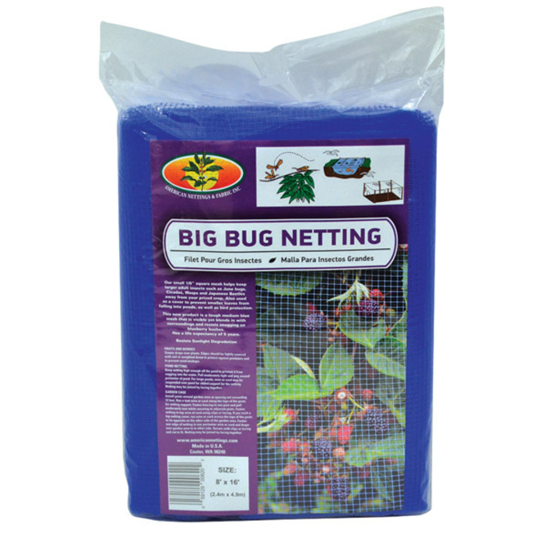 American Nettings Big Bug Netting