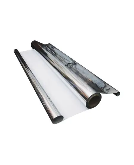 Silver & White Film 4.1ft x 100ft
