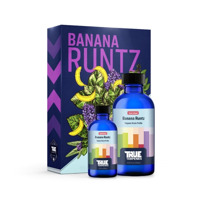 True Terpenes Banana Runtz Profile