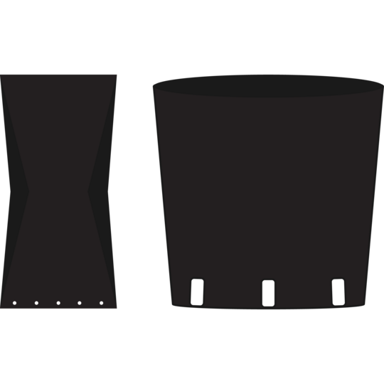 Pots, Saucers + Supports