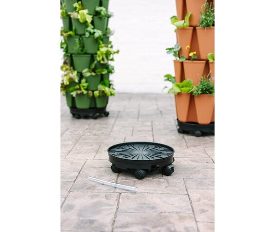GreenStalk Garden Ultimate Spinner w/ Wheel Kit
