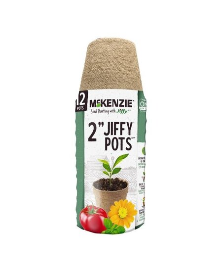 McKenzie - Jiffy Pots
