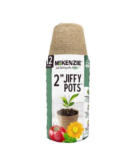 McKenzieJiffy Pots