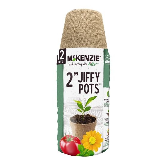McKenzie - Jiffy Pots