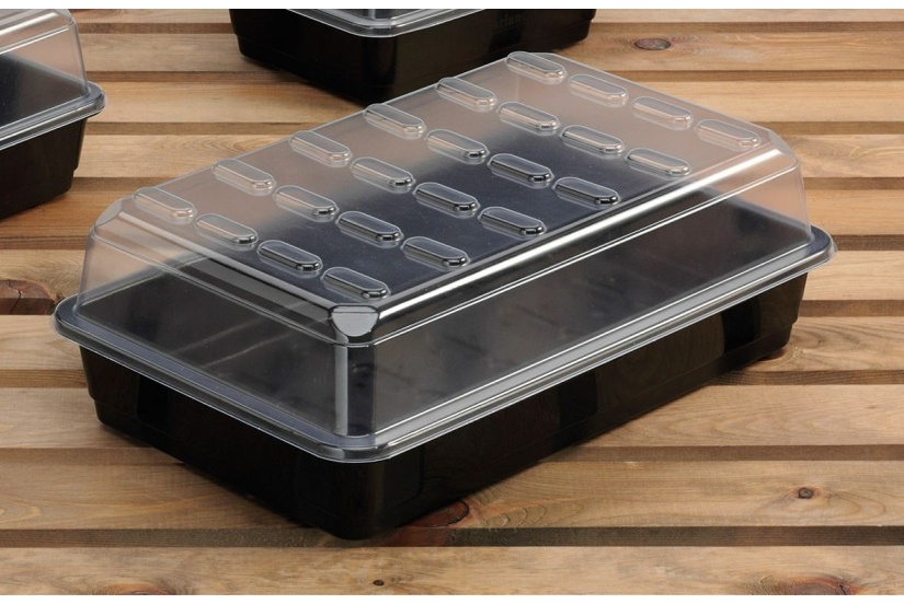 SunBlaster Sunblaster Seed Starter PackTrays and Dome