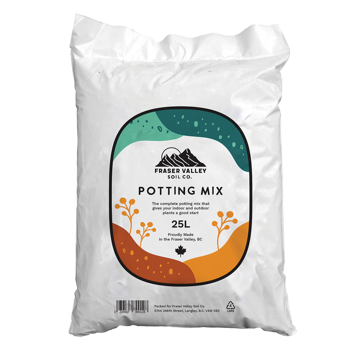 Fraser Valley Soil Company Potting Soil Valley Indoor