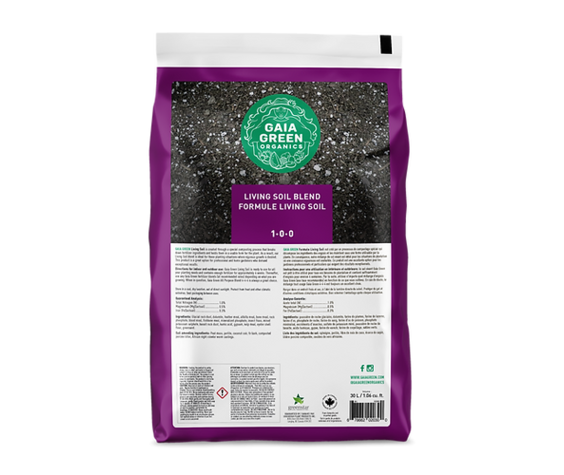 Gaia Green Living Soil 30L / 7.5gal