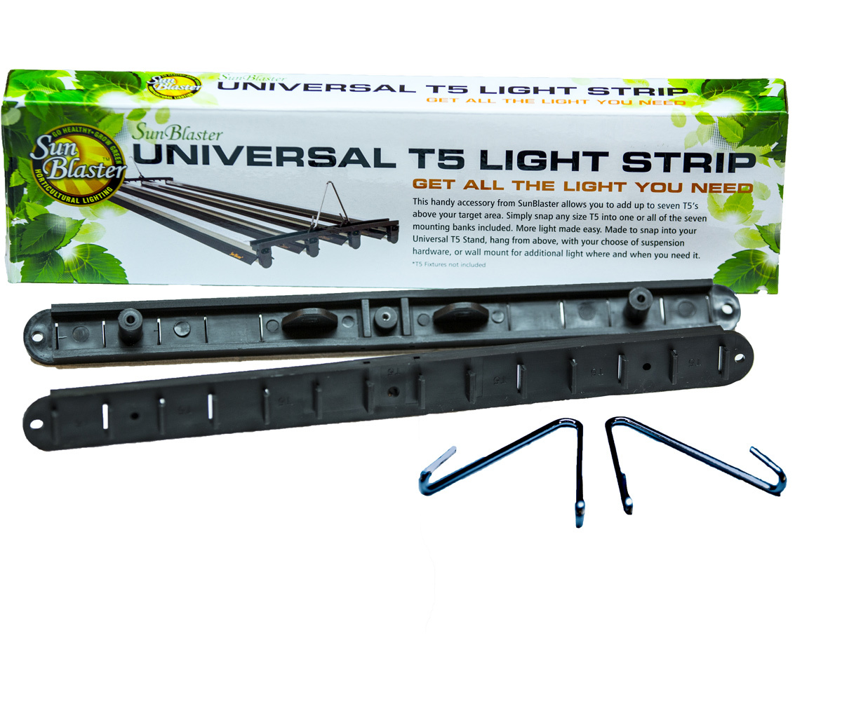 SunBlaster Universal Strip Light Hanger