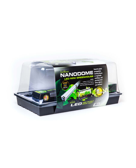 Mini Greenhouse Kit LED 18" Prismatic Lens