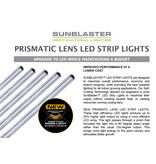 SunBlaster Prismatic LED 6400K Strip Light