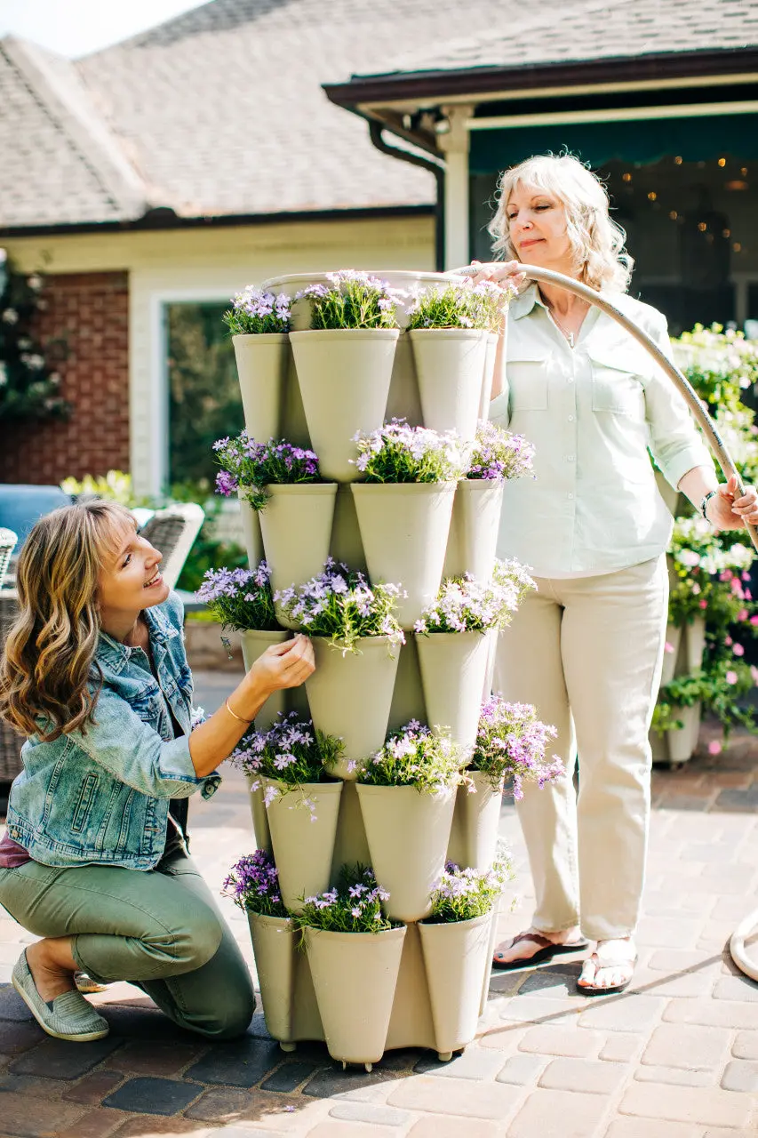 GreenStalk Garden 5 Tier Original Vertical Planter