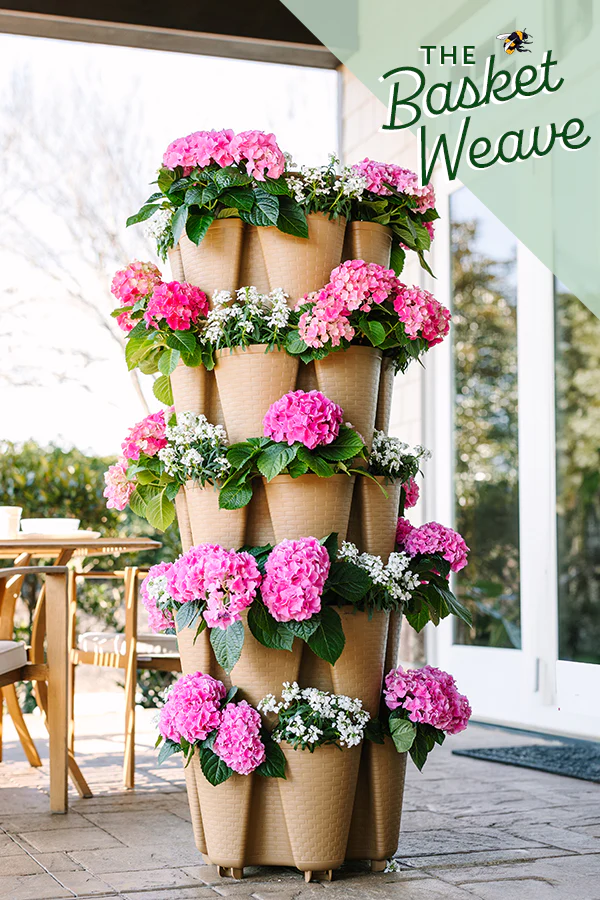 GreenStalk Garden 5 Tier Original Vertical Planter