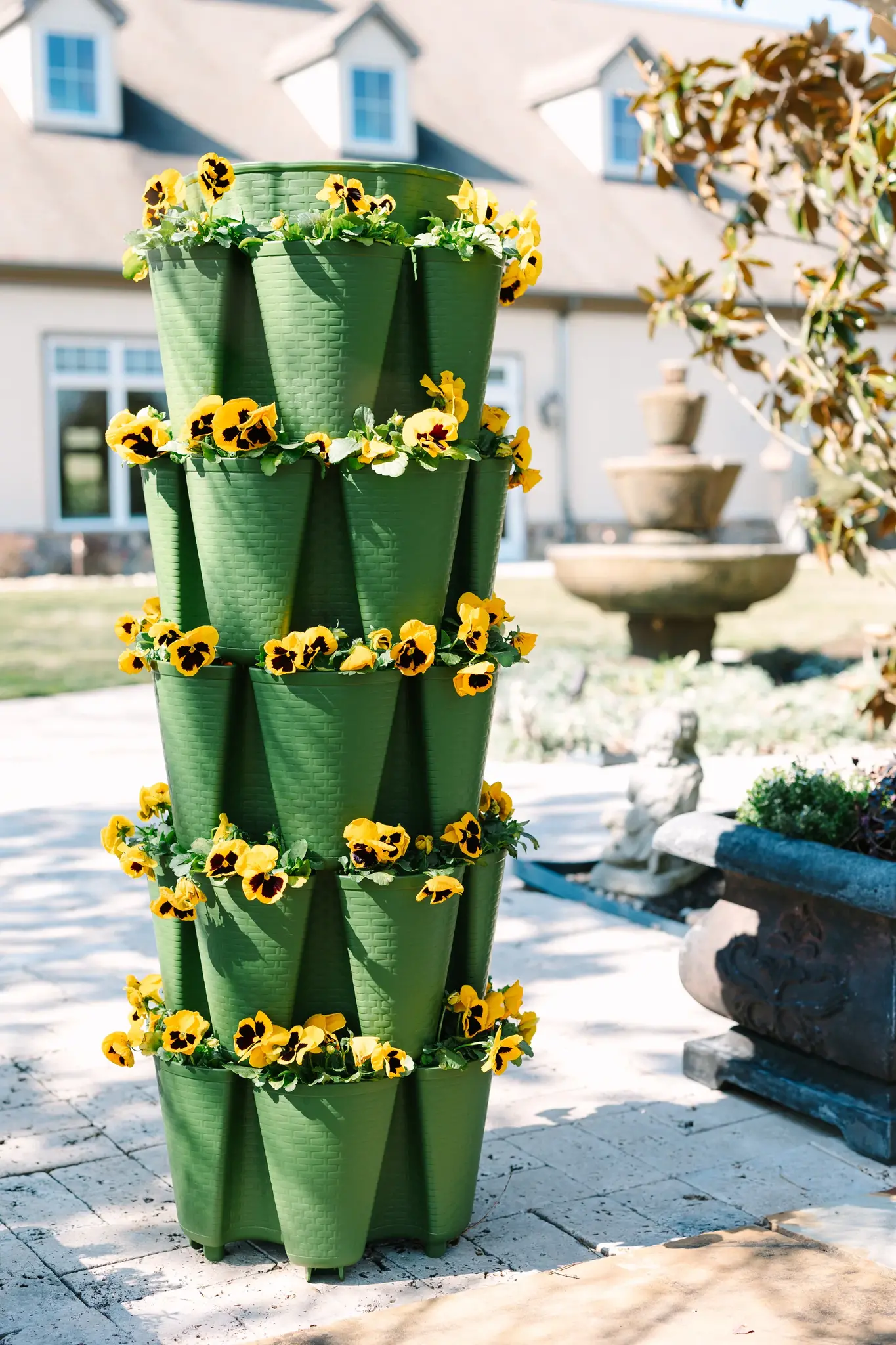 GreenStalk Garden 5 Tier Original Vertical Planter
