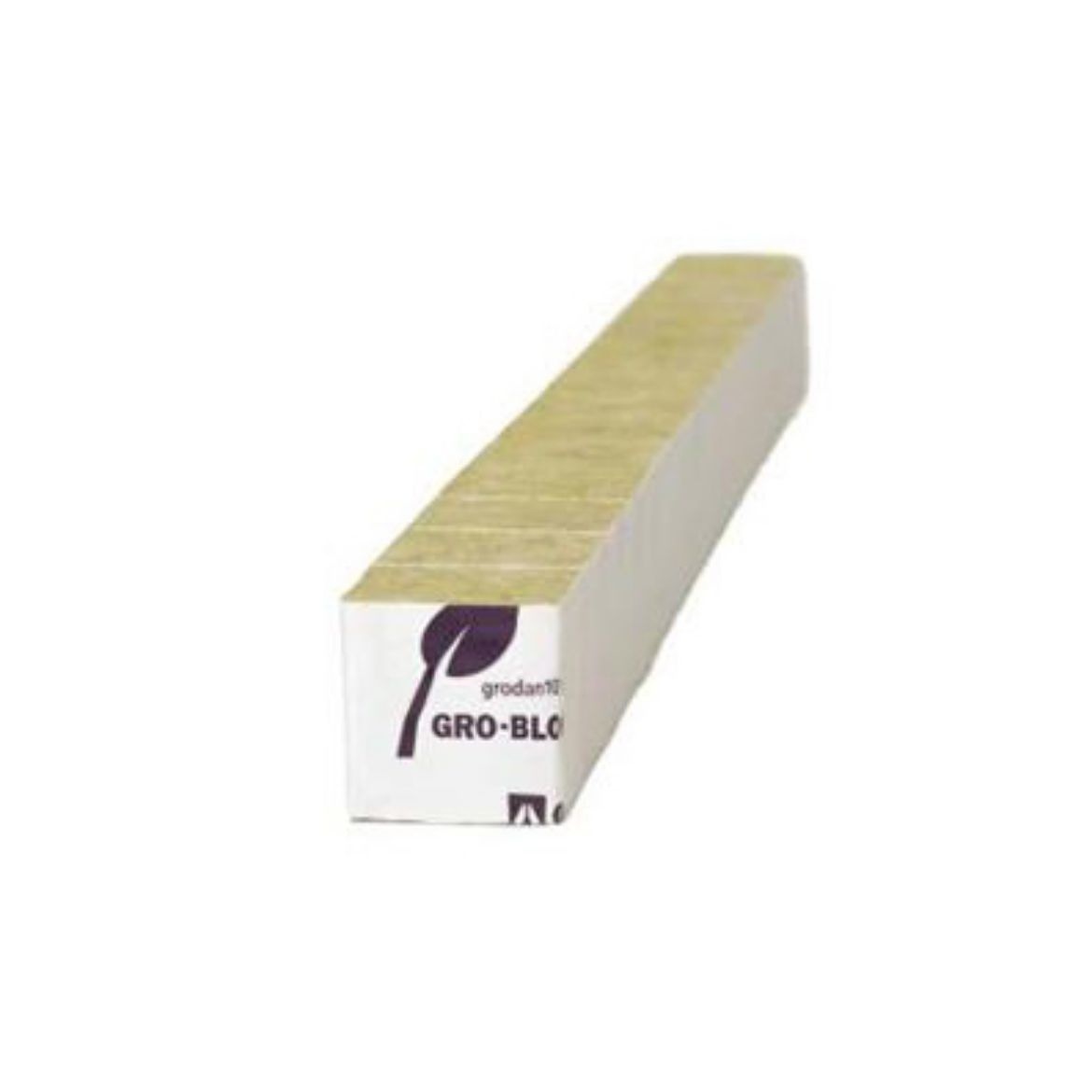 Grodan Improved MM 40/40 Mini-Block 1.5" x 1.5" x 1.5"