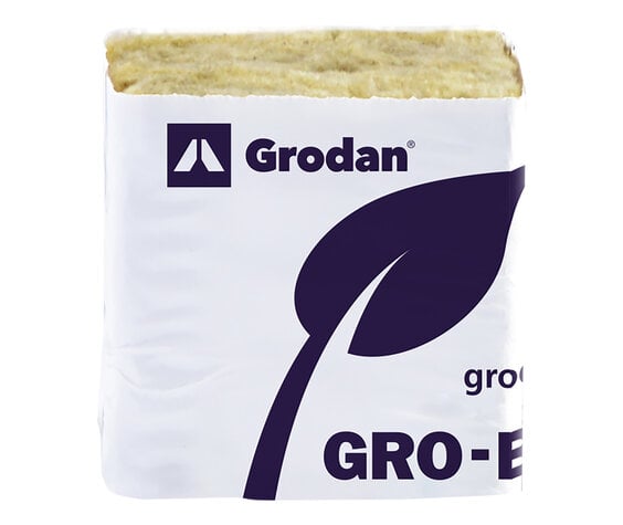 Grodan Improved MM 40/40 Mini-Block 1.5" x 1.5" x 1.5"