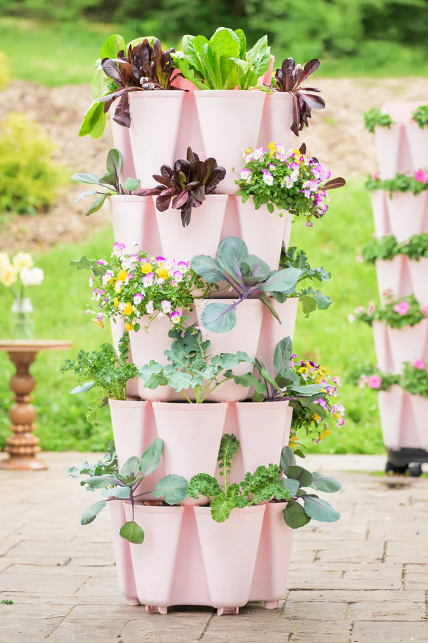 GreenStalk Garden 5 Tier Original Vertical Planter