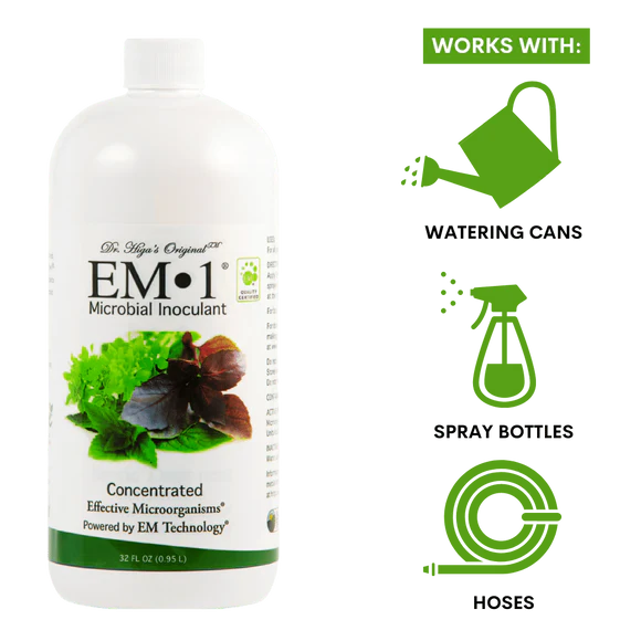 Terraganix EM-1, Microbial Inoculant Soil Amendment