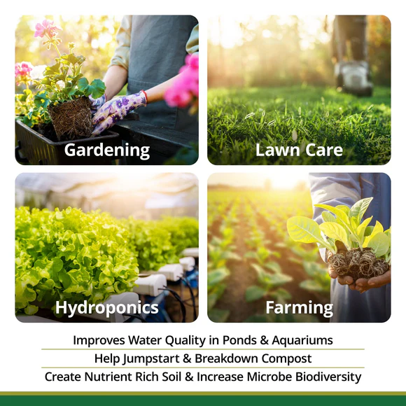 Terraganix EM-1, Microbial Inoculant Soil Amendment