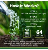 Terraganix EM-1, Microbial Inoculant Soil Amendment