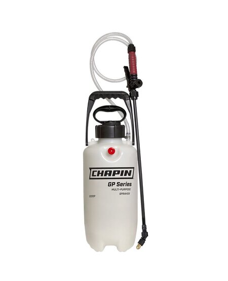 Handle Sprayer w/48" Hose