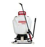 Chapin Pro Series 61800 Backpack Sprayer, 4 gal Tank, Poly Tank, 25 ft Horizontal, 23 ft Vertical Spray Range