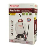 Chapin Pro Series 61800 Backpack Sprayer, 4 gal Tank, Poly Tank, 25 ft Horizontal, 23 ft Vertical Spray Range
