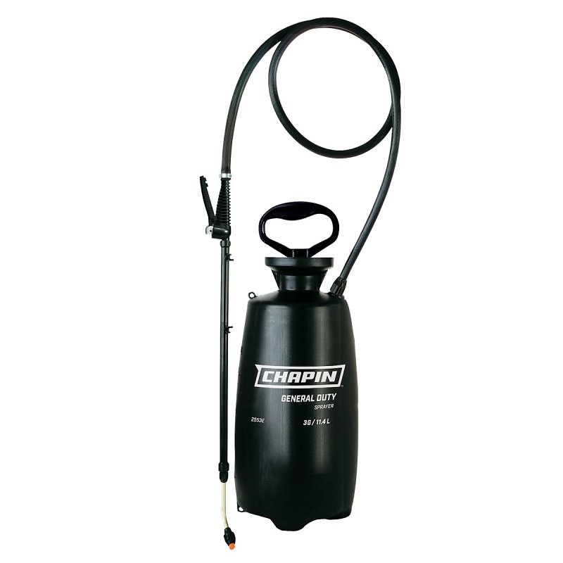 Chapin Chemical Sprayer Black w/ 60" Hose
