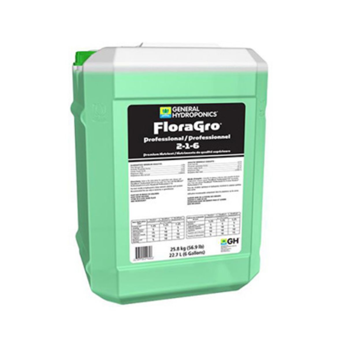 General Hydroponics FloraGro - Professional