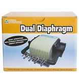 General Hydroponics Air Pump Dual Diaphragm