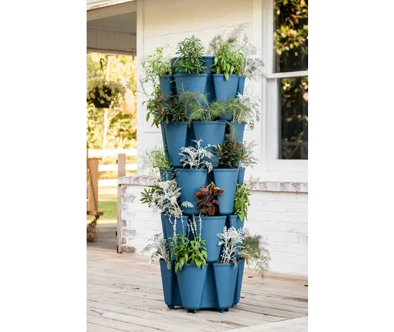 GreenStalk Garden 5 Tier Original Vertical Planter