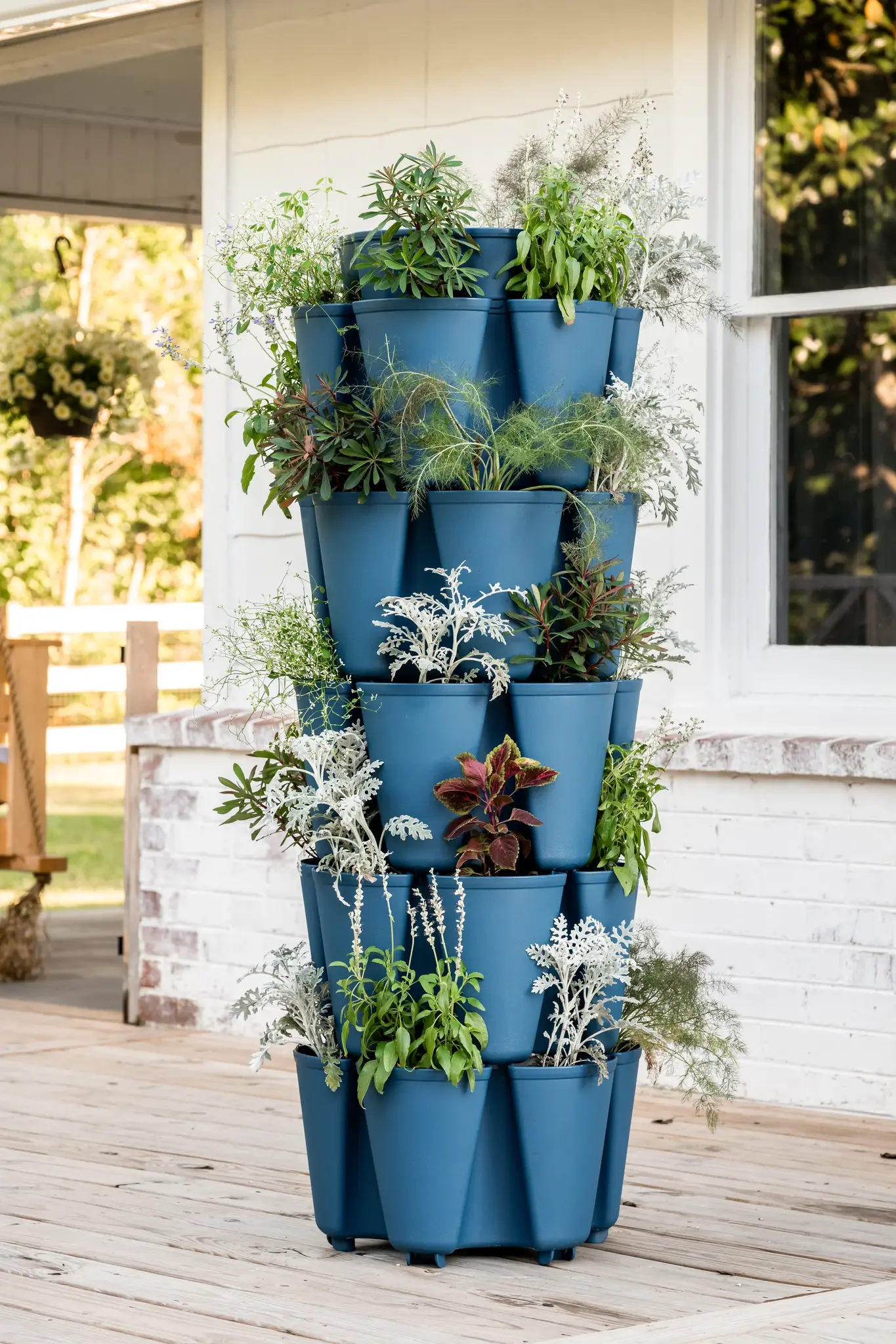 GreenStalk Garden 5 Tier Original Vertical Planter