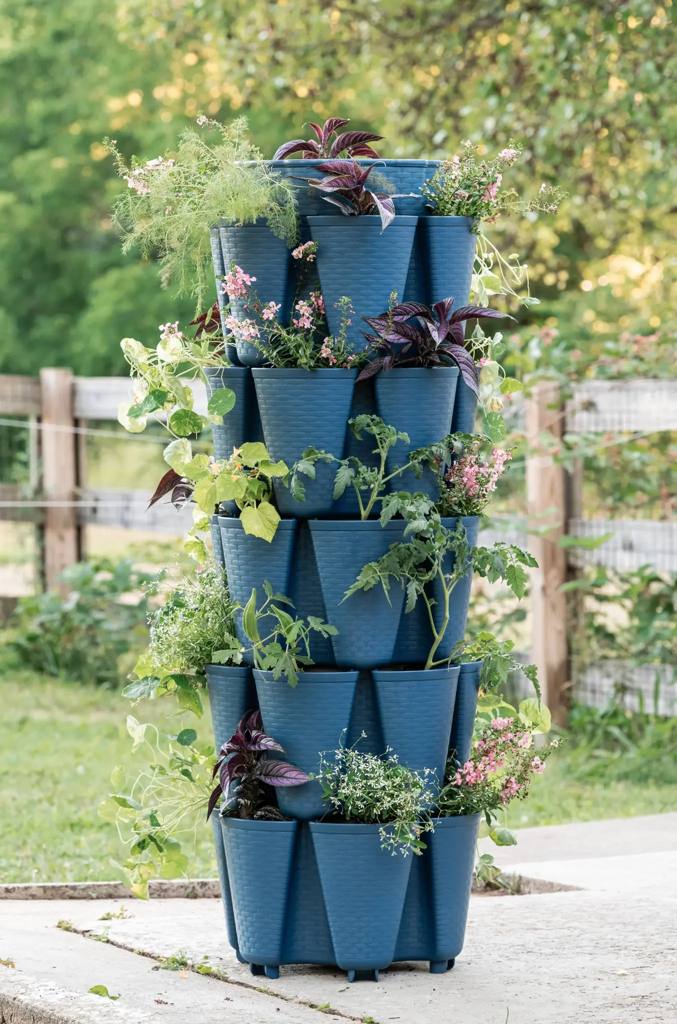 GreenStalk Garden 5 Tier Original Vertical Planter