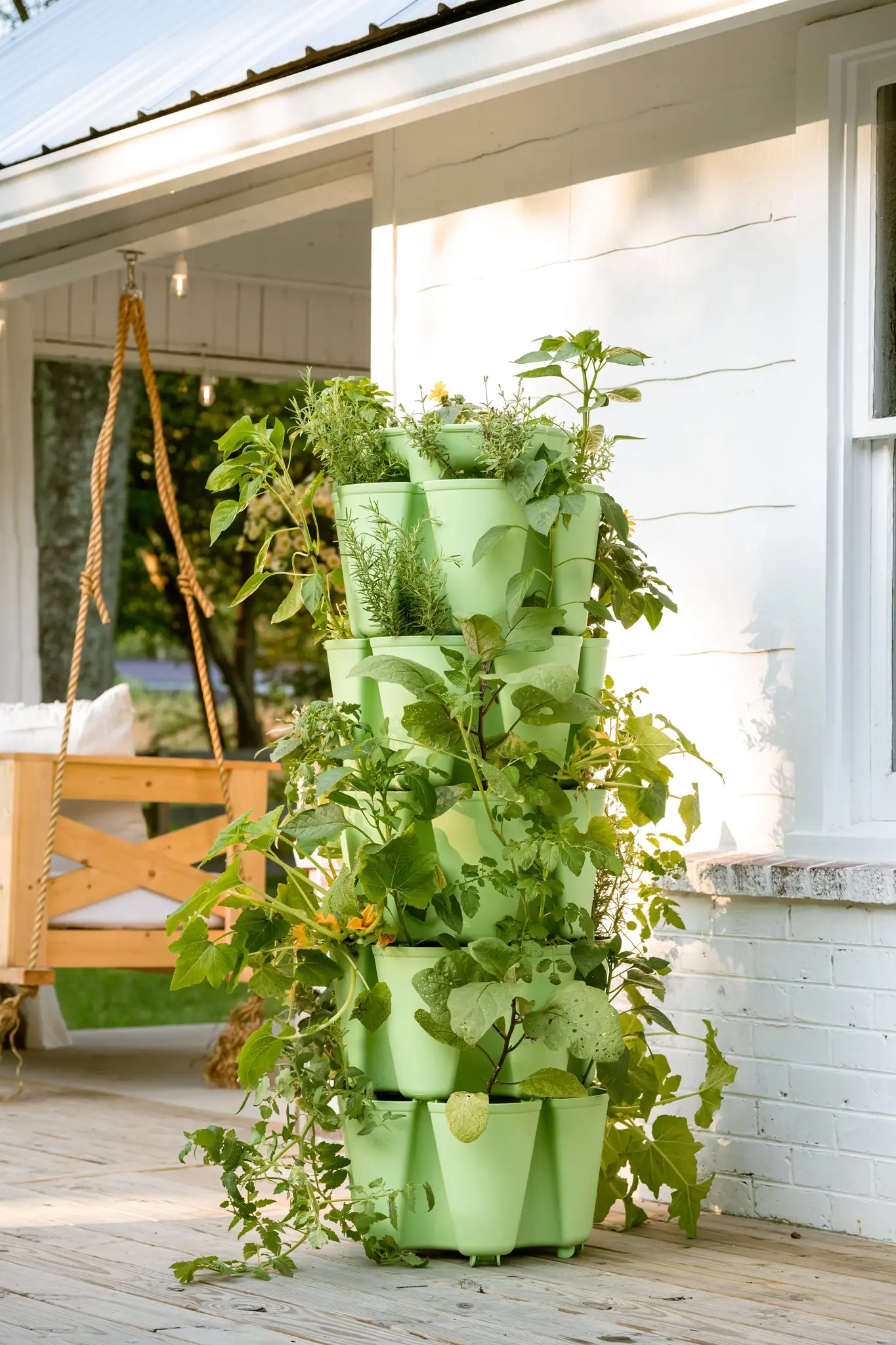 GreenStalk Garden 5 Tier Original Vertical Planter