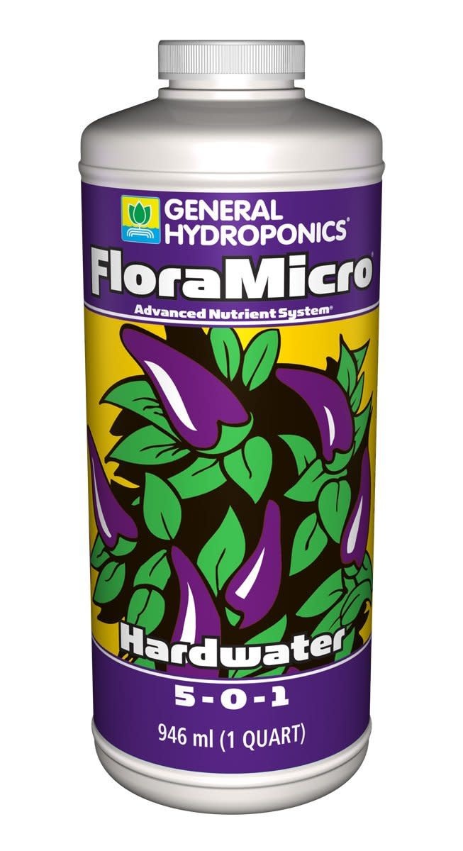 General Hydroponics FloraMicro Hardwater