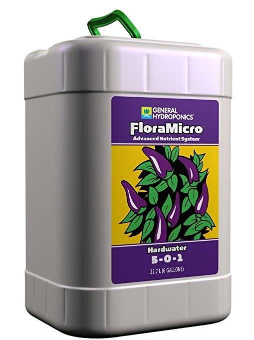 General Hydroponics FloraMicro Hardwater