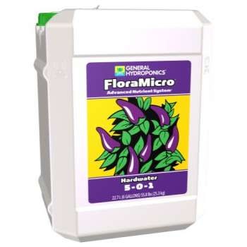 General Hydroponics FloraMicro Hardwater