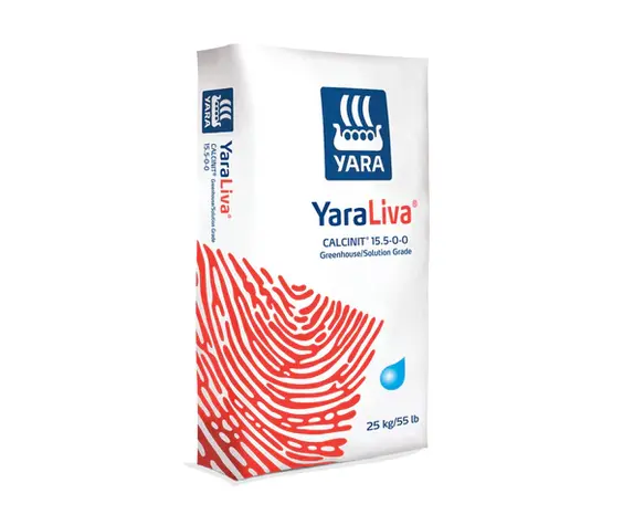 Terralink YaraLiva Calcinit (15.5-0-0+19CA)25 KG  (Calcium Nitrate)