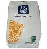 Yara Yara Rexolin - Iron Chelate 11.6% DTPA  25kg / 55.1lb (FeDTPA)