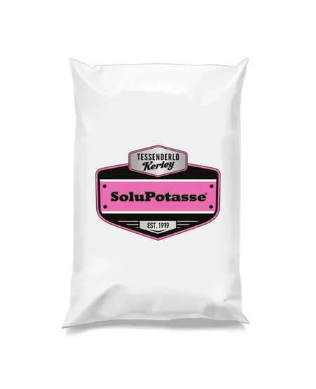 Tessenderlo Kerley - (Solupotasse) Potassium Sulphate 25kg, 0-0-52 (51.5% potash (K2O ) and 18.7% sulfur (S)