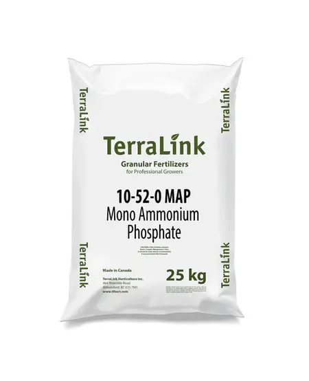 Terralink - Mono Ammonium Phosphate (MAP), 11-52-0, 25kg  Granular