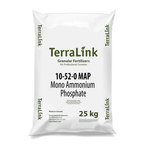 Terralink Mono Ammonium Phosphate (MAP), 11-52-0, 25kg  Granular