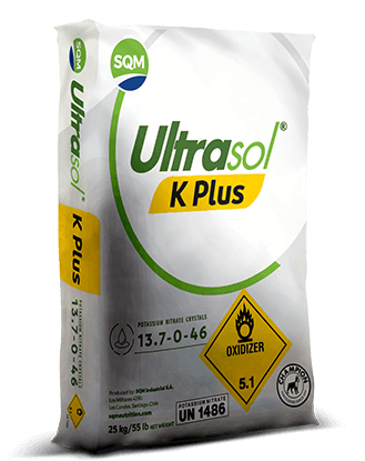 Terralink Ultrasol -K Plus Potassium Nitrate 13.7-0-46 - 25 KG