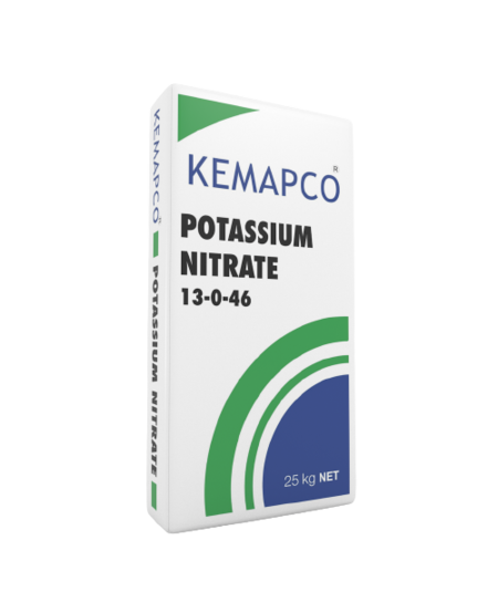 Kemapco -NOP Standard Grade Potassium Nitrate 13.7-0-46 - 25 KG