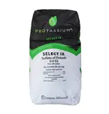 Compass Minerals Compass Minerals - Protassium, Select IX Sulphate of Potash, 0-0-53 (Potassium Sulphate) - 25 KG / 55.1Lb