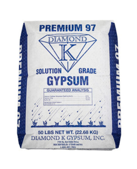 Gypsum Premium 97 Fine Powder, Solution Grade