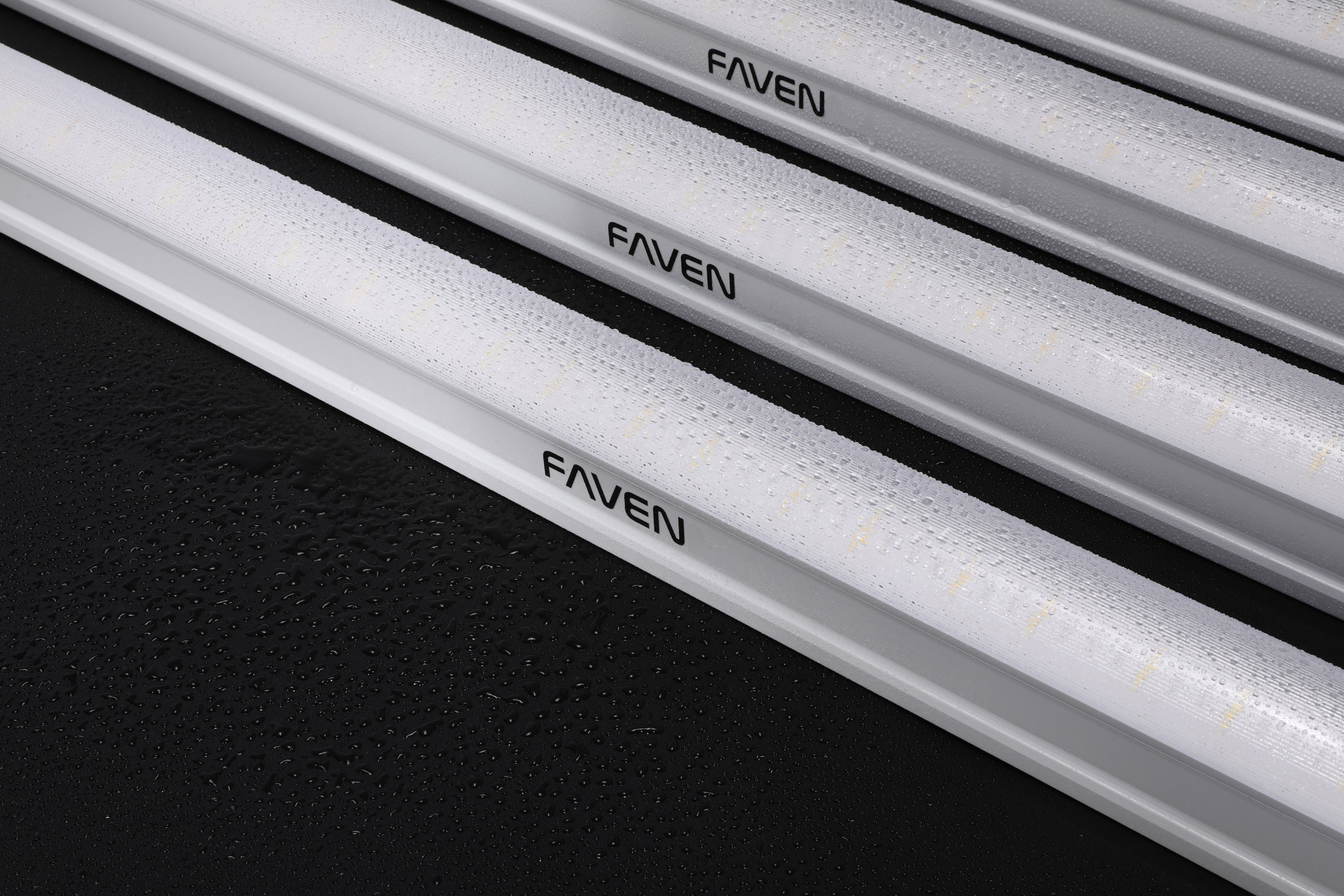 Faven Under Canopy Lights - R8 for HID Top Lights - 4 pack
