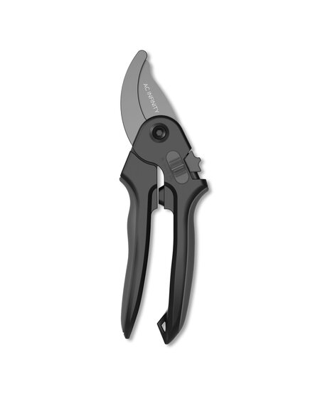 Stainless Steel Pruning Shear, 8" Bypass Blades #AC-PSA8
