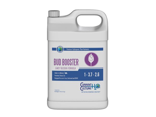 Current Culture H2O Current Solutions Bud Booster